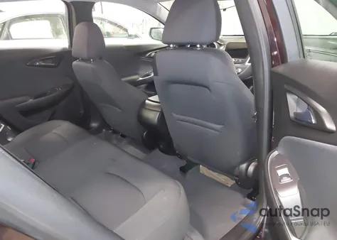 2021 Chevrolet Malibu Fwd Rs из США, поврежденный, VIN 1G1ZG5ST2MF020057